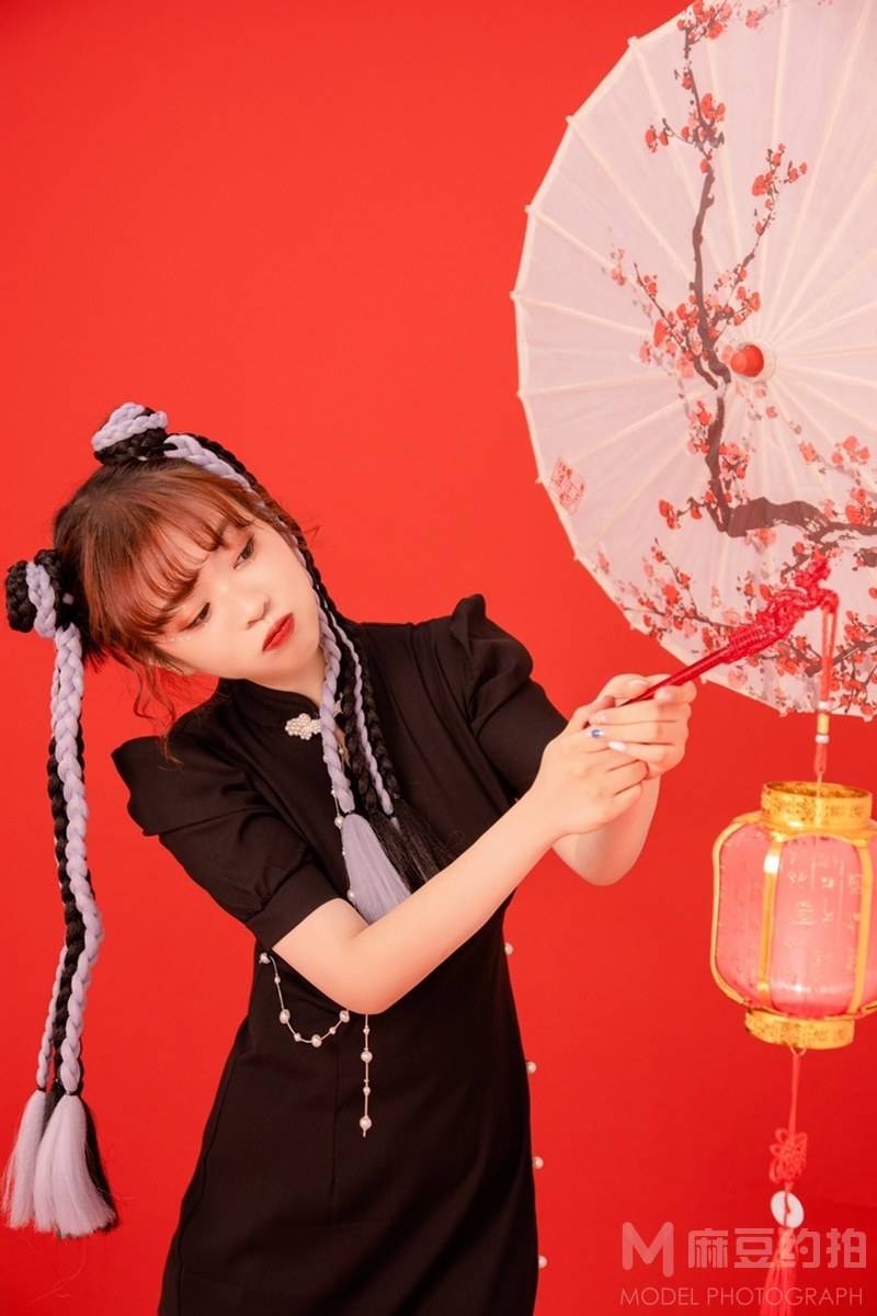 妆容模特