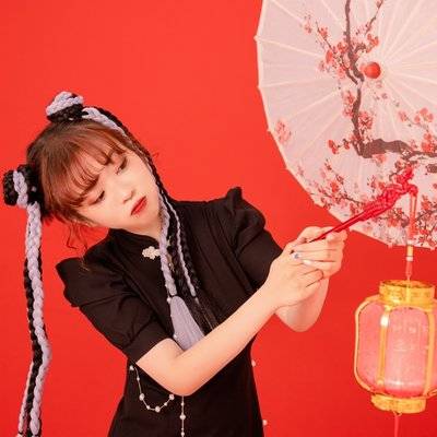 妆容模特