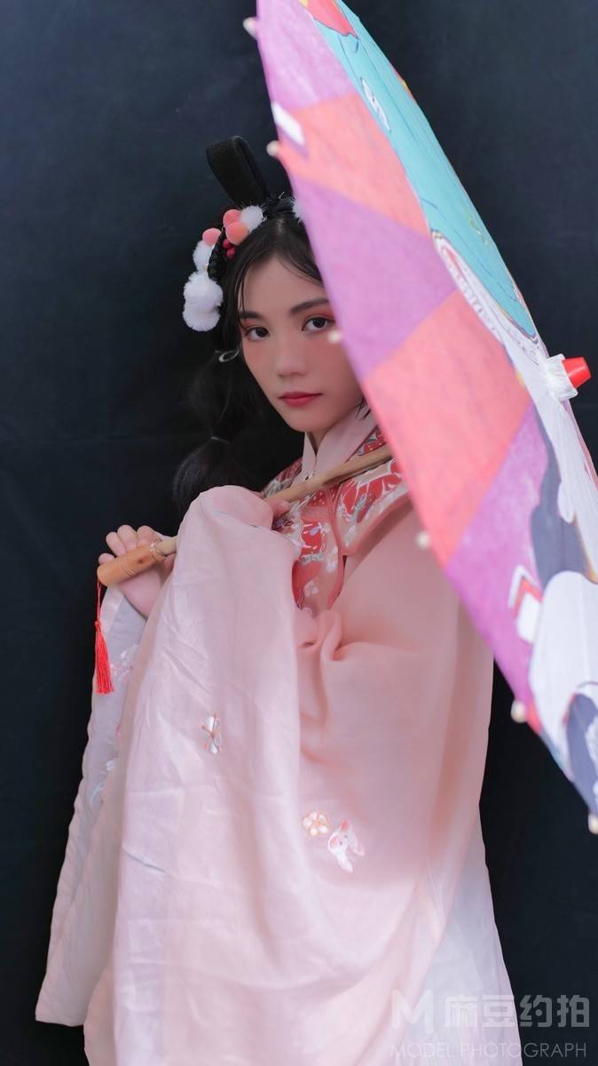 旗袍模特