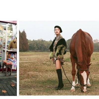 时尚模特