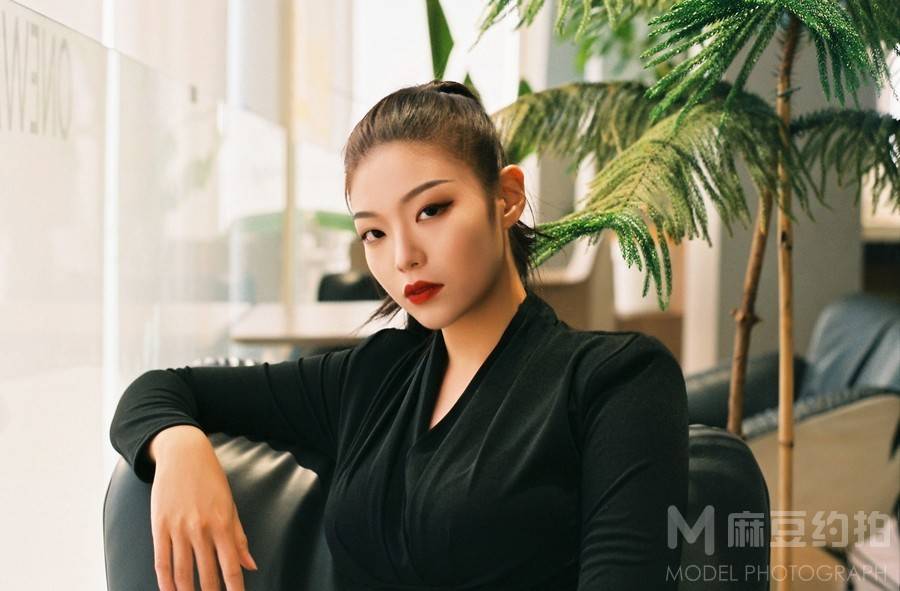 暗黑模特