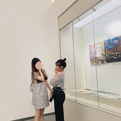 韩系模特