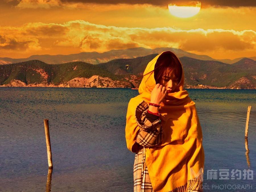 韩系模特