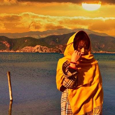 韩系模特