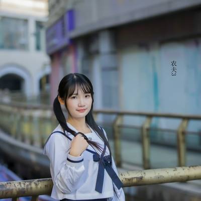清新模特