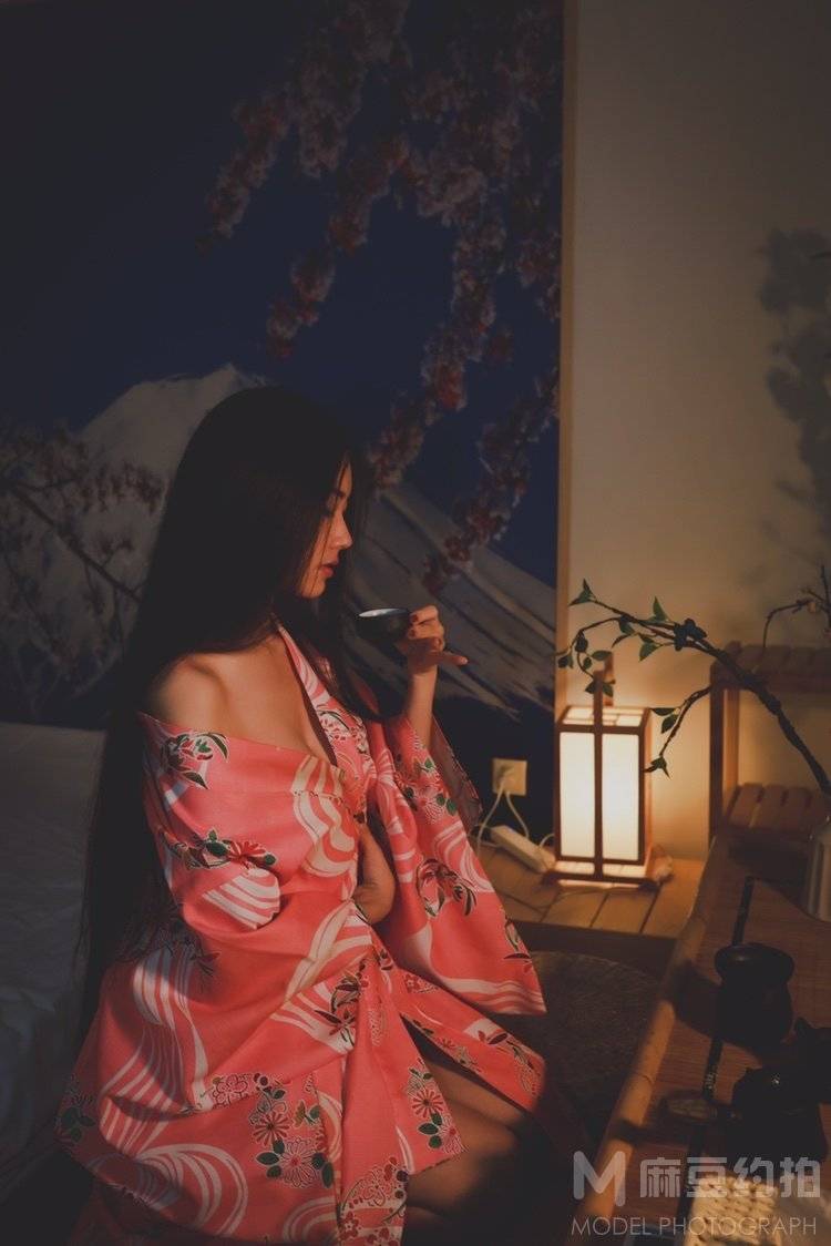 和服模特
