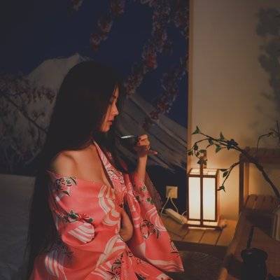 和服模特