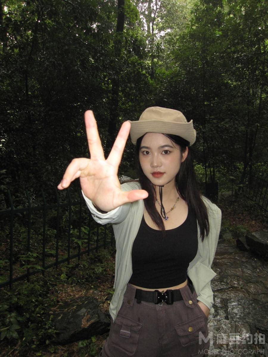 森系模特