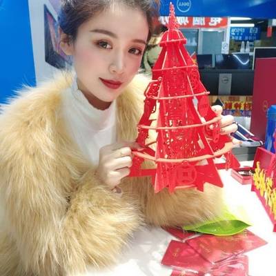民国模特