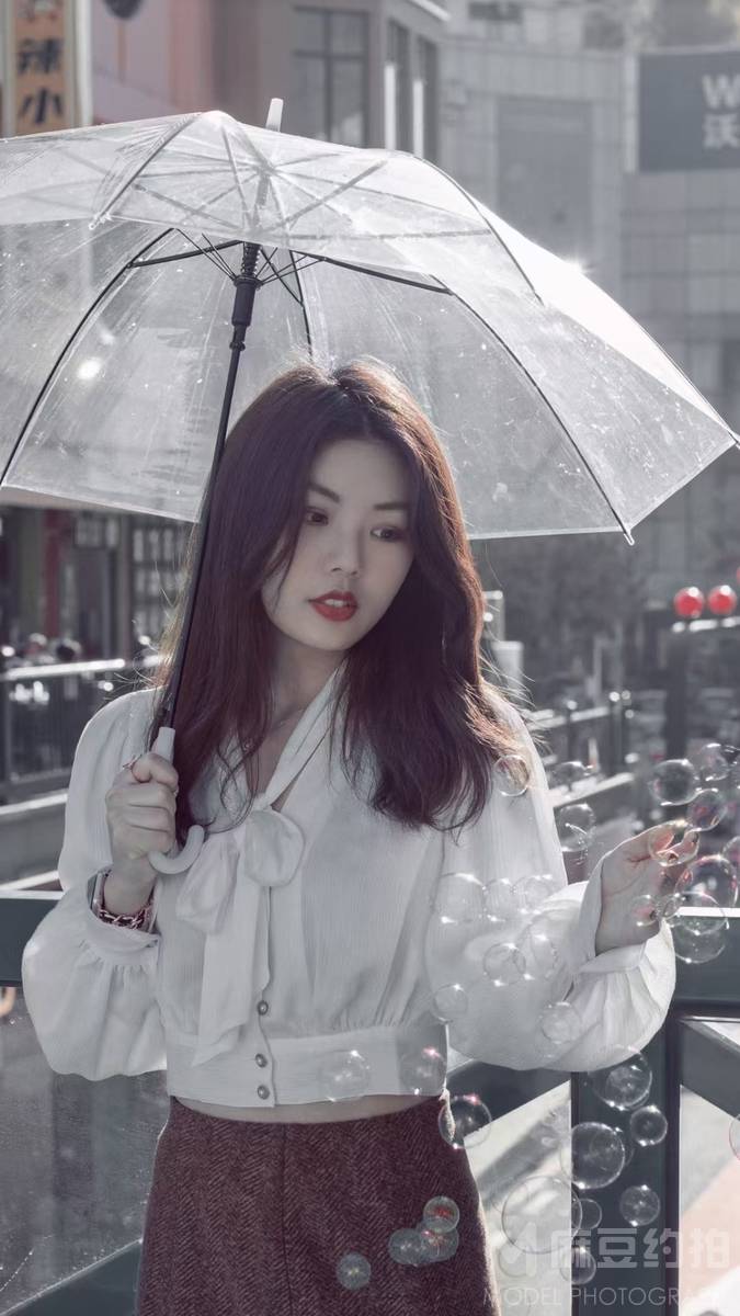胶片模特