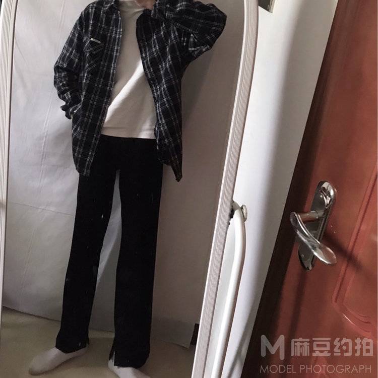 情侣模特