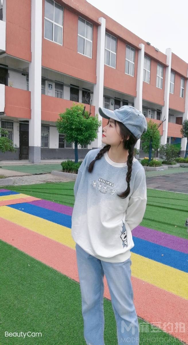 森系模特