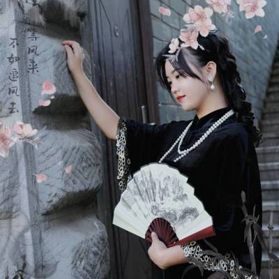 民国模特