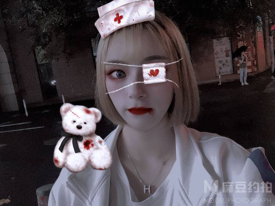 暗黑模特
