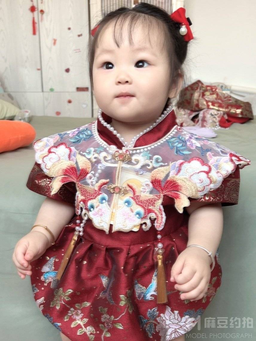 儿童摄影模特