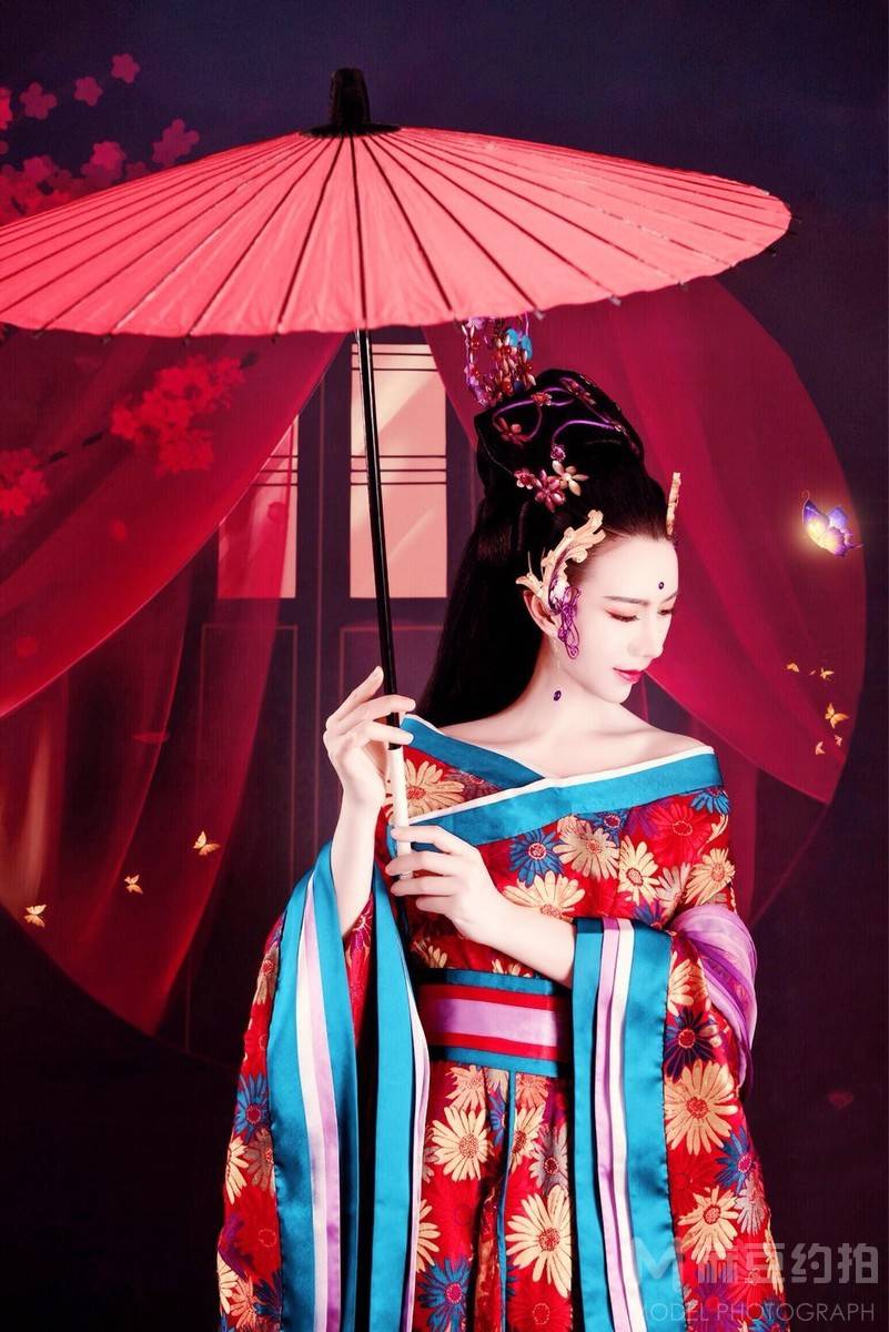 情绪模特