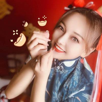 黑白模特