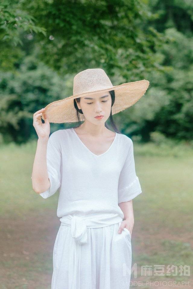 森系模特