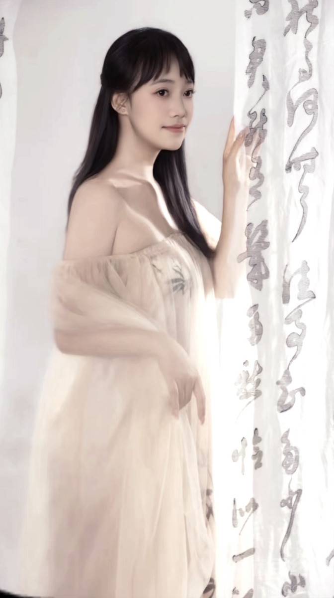 古风模特