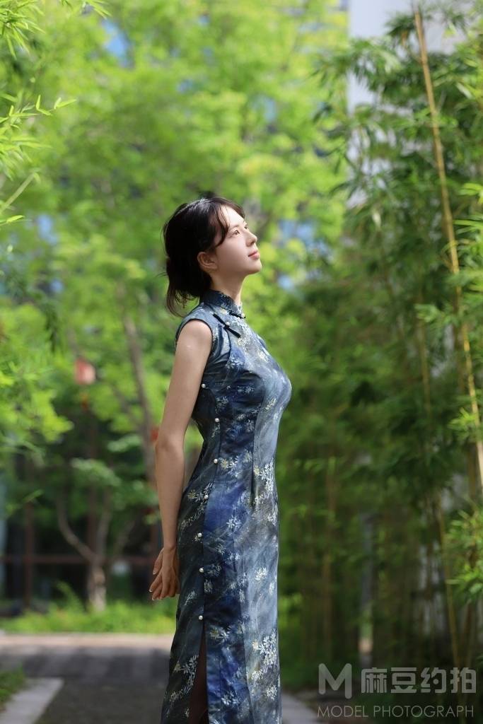旗袍模特