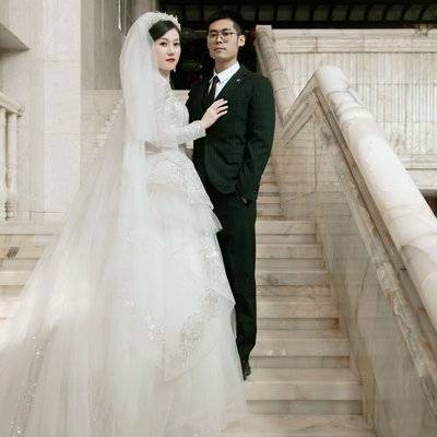 婚礼模特