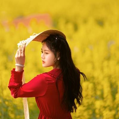 韩系模特