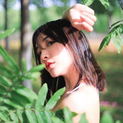森系模特