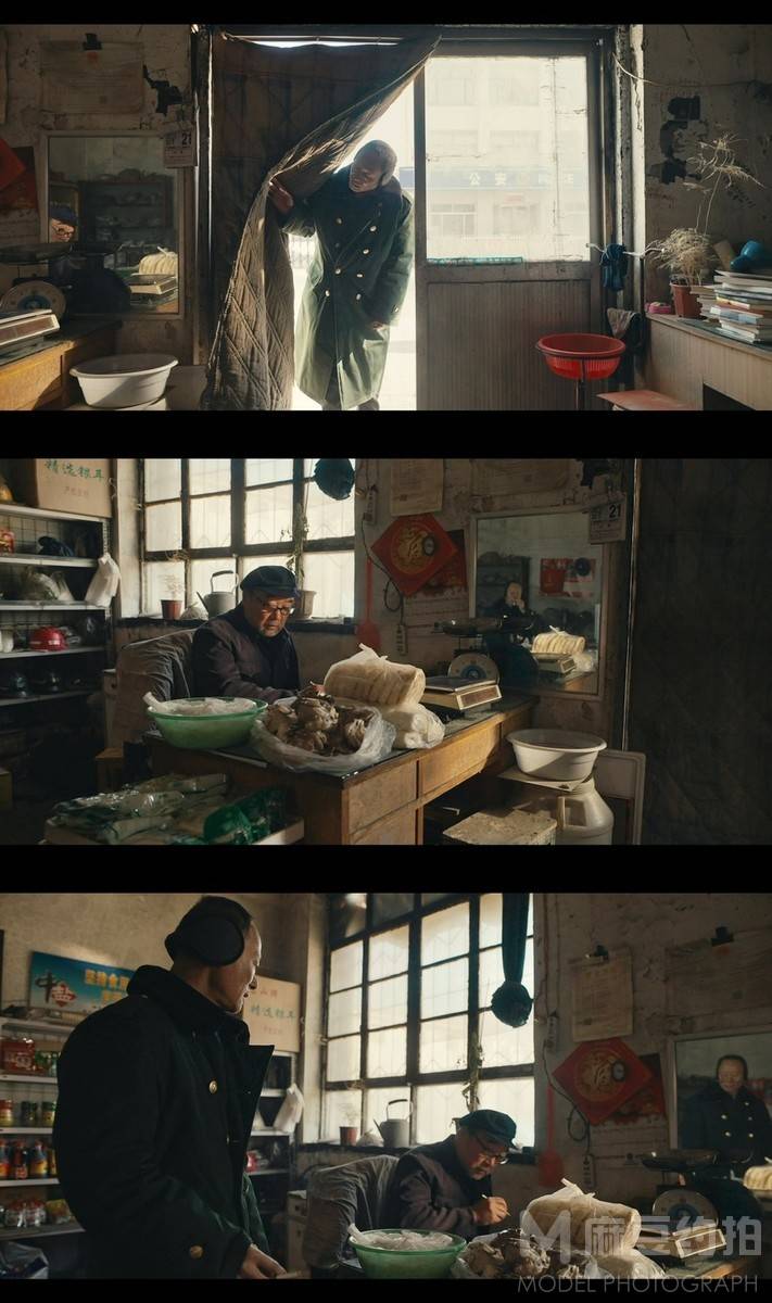 纪实模特
