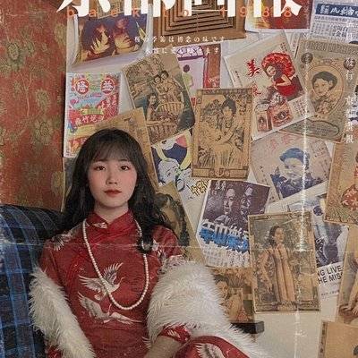 民国模特