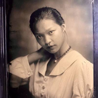 古风模特