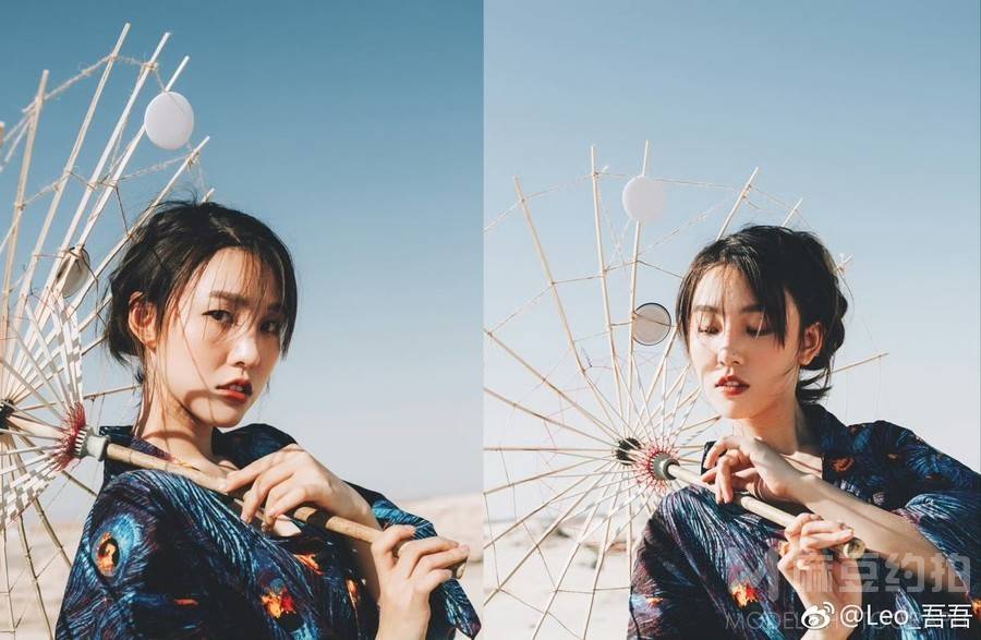 情绪模特