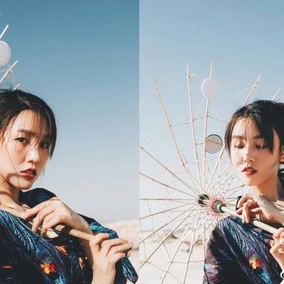 情绪模特