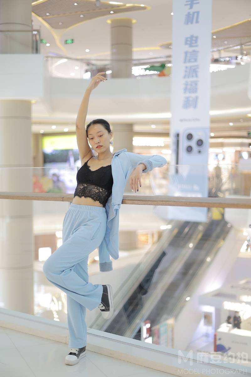 时尚模特
