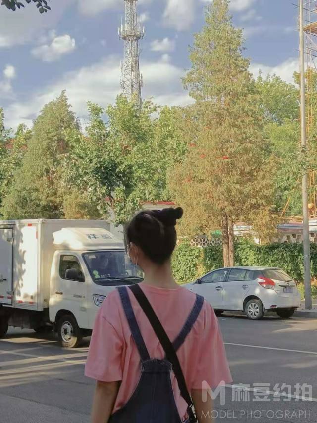 时尚模特