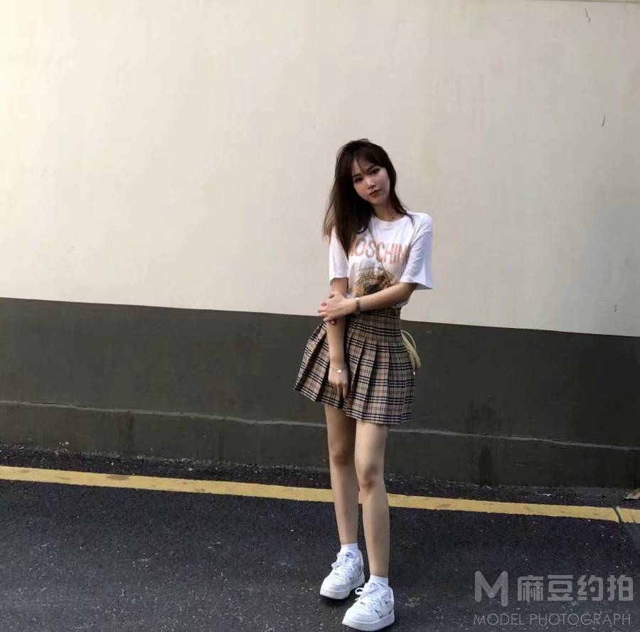 校园模特