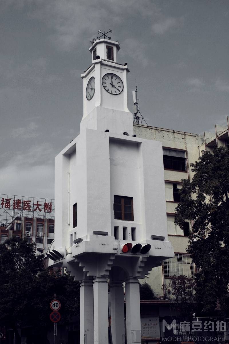 复古模特