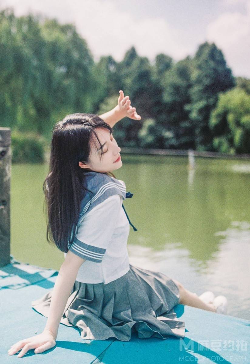 民国模特