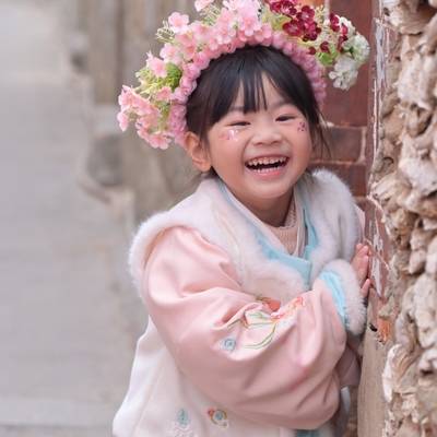 儿童摄影模特