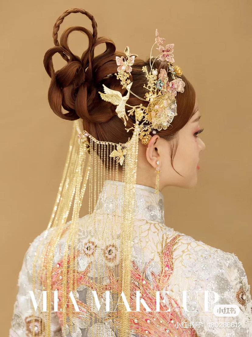 婚礼模特