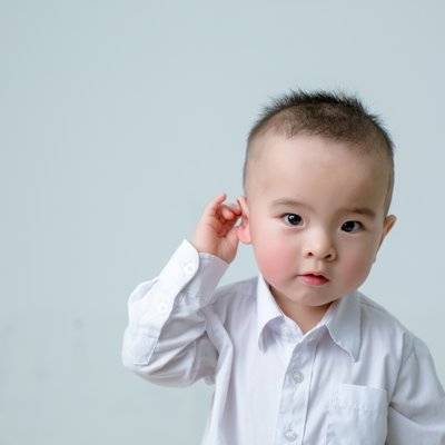 儿童摄影模特