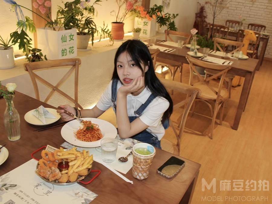 韩系模特