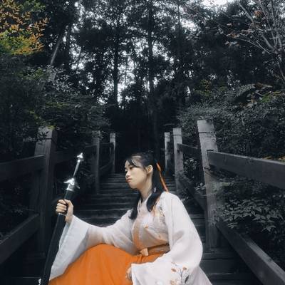 汉服模特