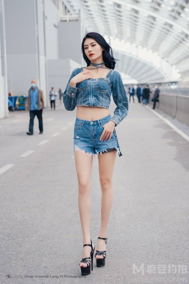 欧美模特