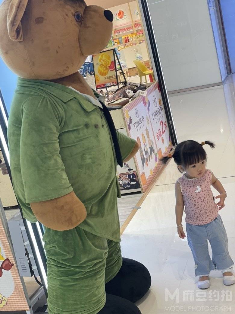儿童摄影模特