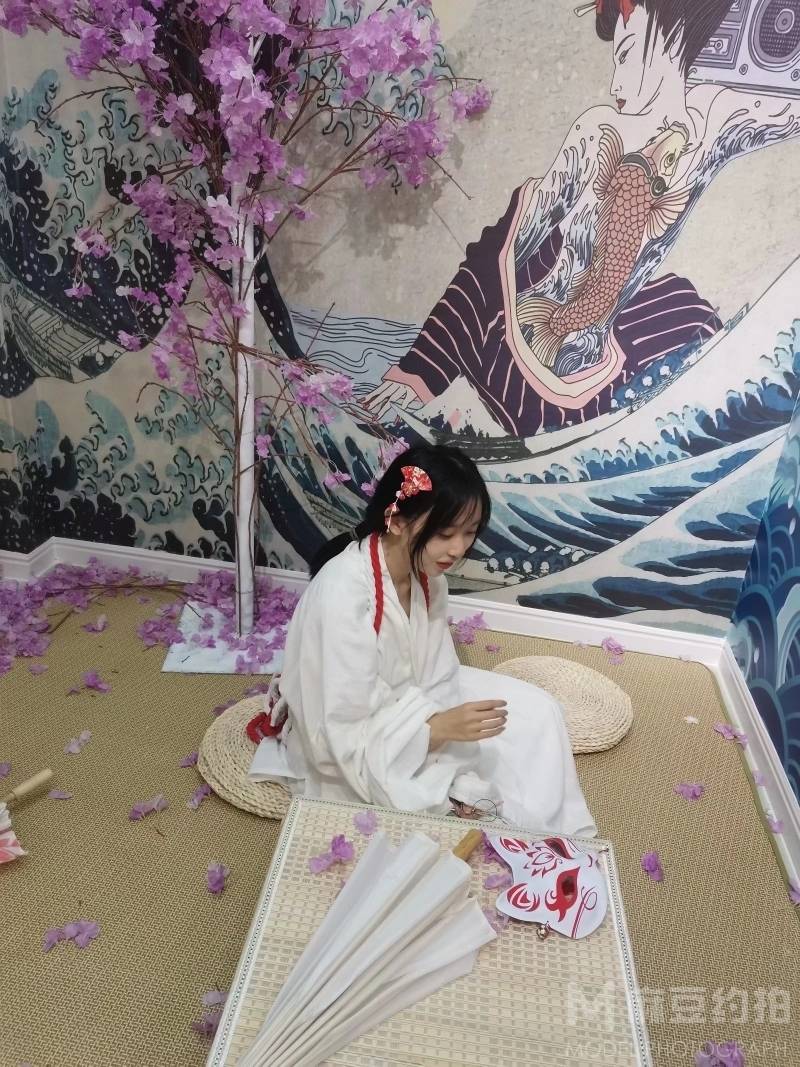 商务模特