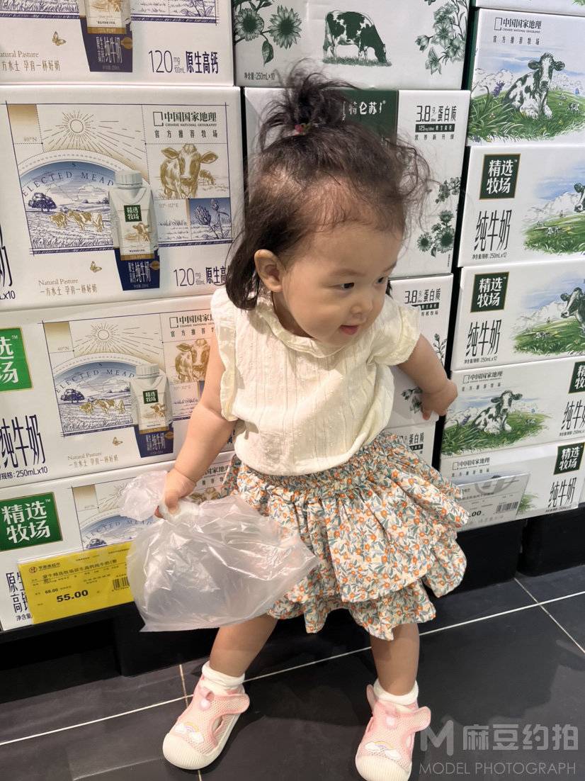 儿童摄影模特