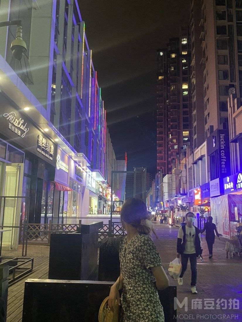 复古模特