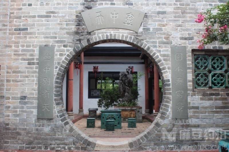 纪实模特