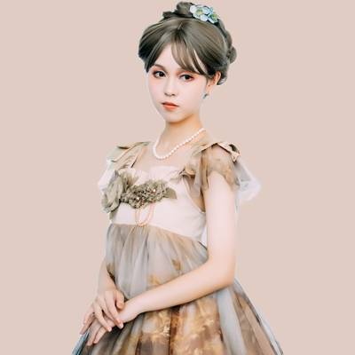 少女模特