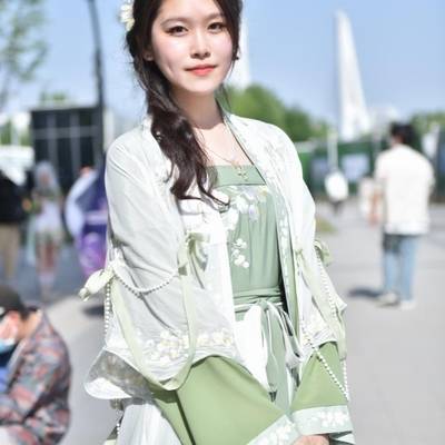 古风模特
